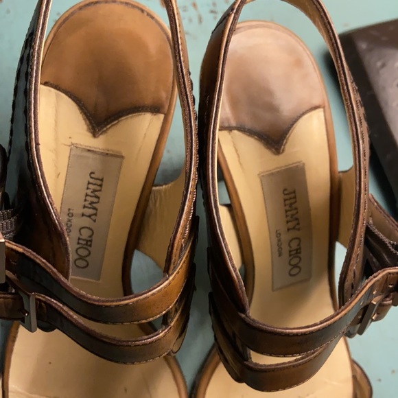 Jimmy Choo Sandals Sz 36 - Picture 4 of 7